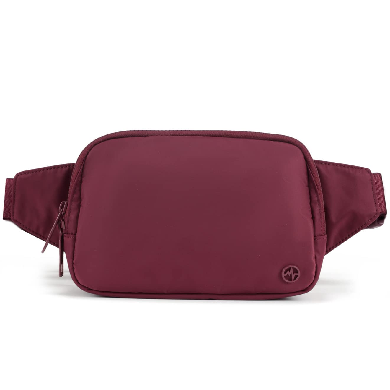 HOTPander Belt Bag Large 2L, Nylon Fanny Pack Purse for Women and Men with Adjustable Strap