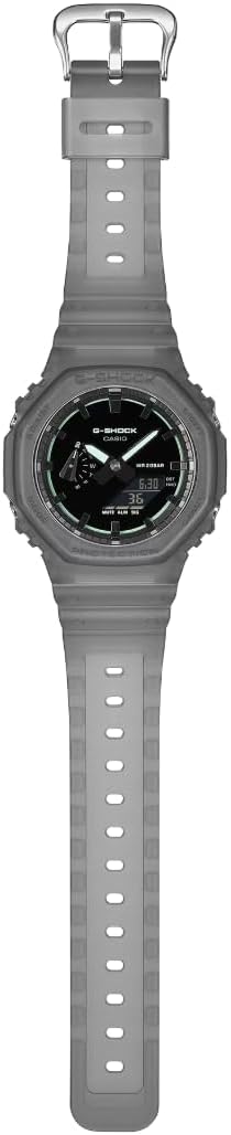 HOTCasio G-Shock Smoke Light Analog-Digital Gray Resin Watch GA2100K-1A