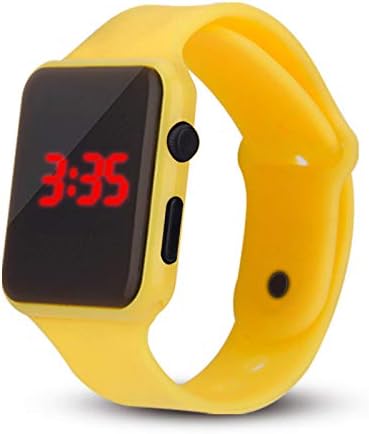 HOT10 Pack Unisex Men Women LED Wrist Watch Silicone Electronic Sports Watch Bracelet Wholesale Watches
