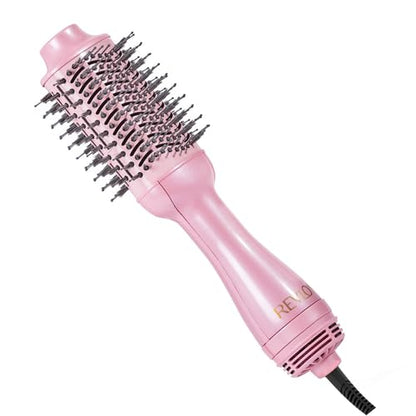 HOTREVLON One-Step Volumizer Hair Dryer and Styler – Easy Salon-Style Blowouts – Less Frizz, More Shine, and Reduced Heat Damage, for All Hair Types and Lengths (Black)
