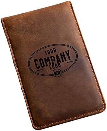 HOTPersonalized Golf Scorecard & Yardage Book Holder The Copperhead by Left Coast Original