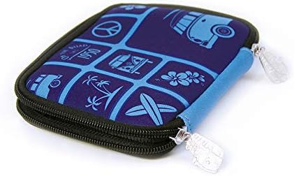 HOTVW Collection by Brisa Zipper Wallet, Blue