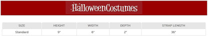 HOTHoly Bible Costume Accessory Purse - Faux Leather with Shoulder Strap and Magnetic Closure