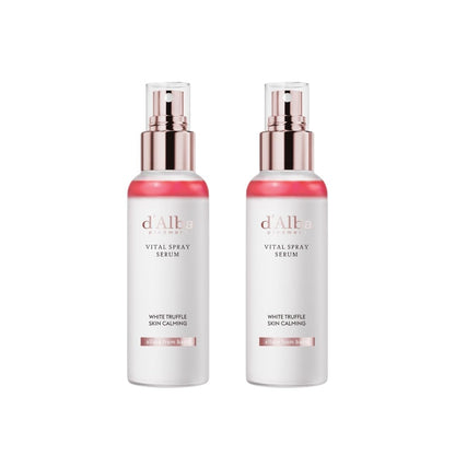 HOTd'alba Piedmont Italian White Truffle First Spray Serum, Vegan Skin Care, Light-weight Face Moisturizer, Glow Serum for Radiant Skin, Non Comedogenic, All In One Mist, Korean Skin Care (3.38 fl oz.)