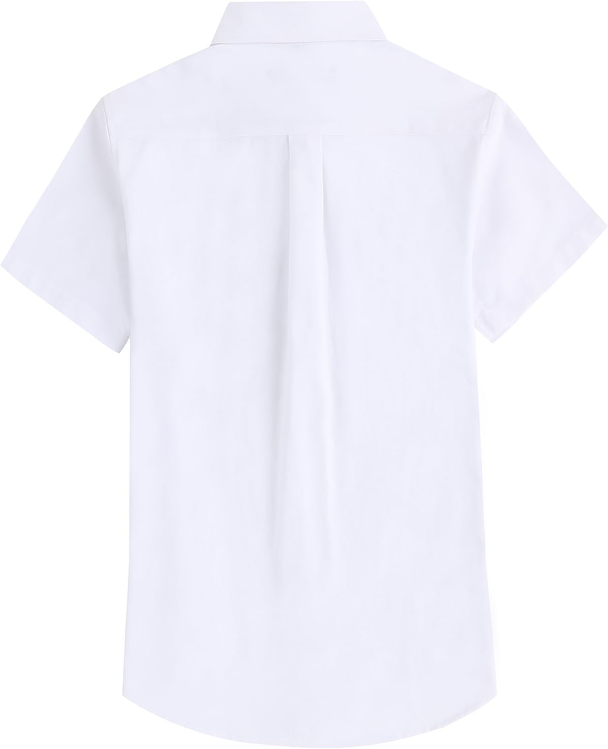 HOTMen's Oxford Dress Shirt Short Sleeve Button Down Shirts Business Casual with Chest Pocket for Gifts