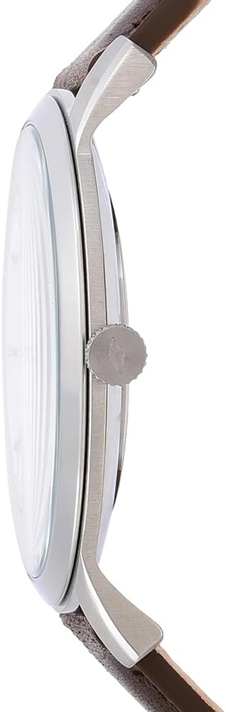 HOTFossil Men's Minimalist Quartz Stainless Steel Three-Hand Watch for Men