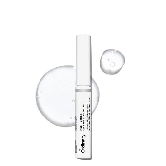 HOTThe Ordinary Multi-Peptide Lash and Brow Serum, Peptide-Powered Formula for Thicker, Fuller Looking Lashes & Brows