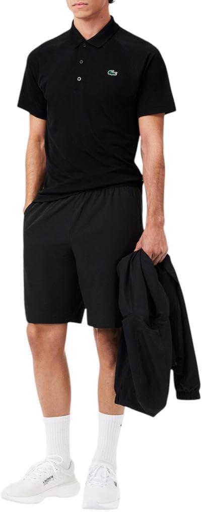 HOTLacoste Men's Regular Fit UV Protect Golf Polo Shirt