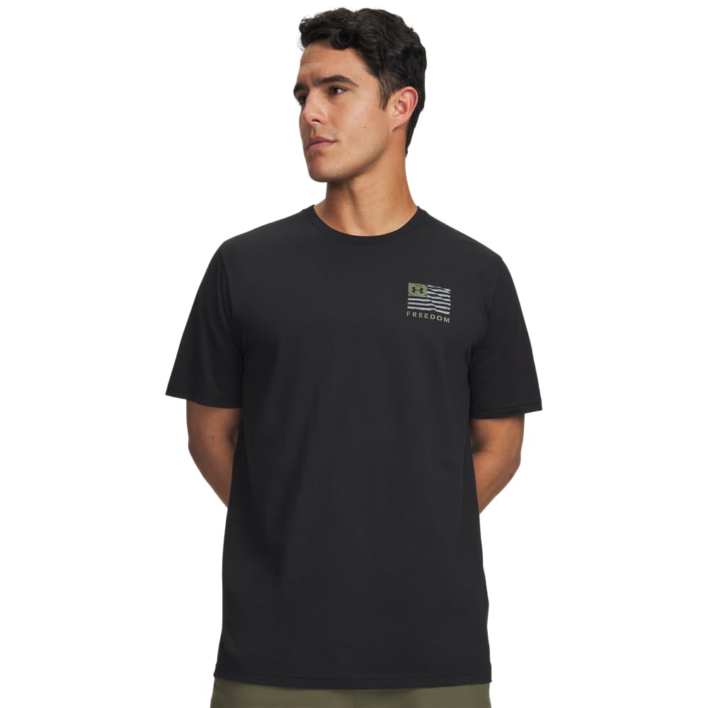 HOTUnder Armour Men's Freedom Flag Ua Short Sleeve T-Shirt