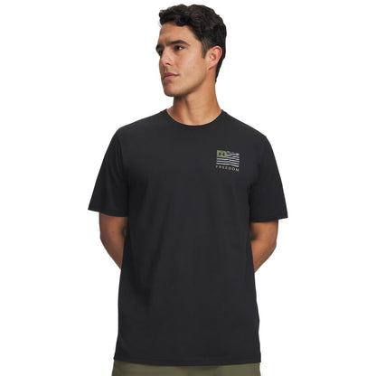 HOTUnder Armour Men's Freedom Flag Ua Short Sleeve T-Shirt