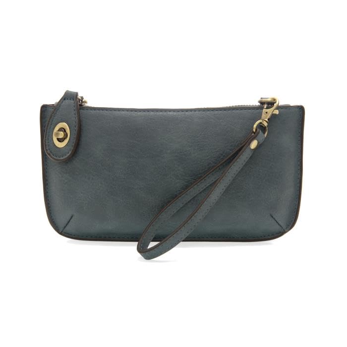 HOTJoy Susan Women's Fashion Purse Mini Crossbody Wristlet Clutch Handbag - Stone