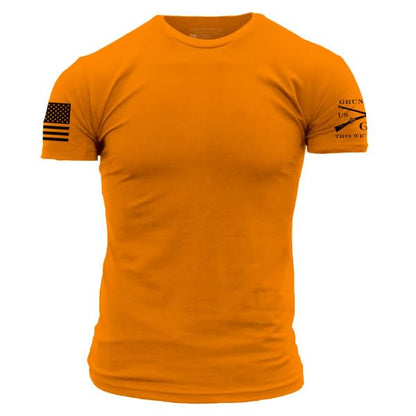 HOTGrunt Style Basic Crew Men's T-Shirt