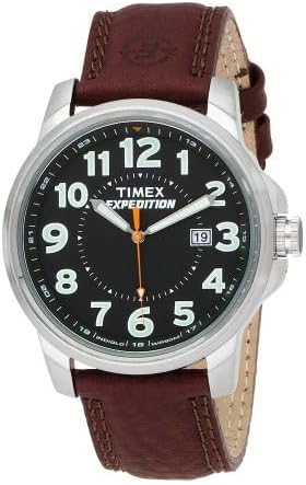 HOTTimex Expedition Metal Field 40mm Men’s Analog Watch | Luminous Hands | 24 Hour Time | Quick Date Function | Rugged Outdoor Watch | 50M Water Resistance