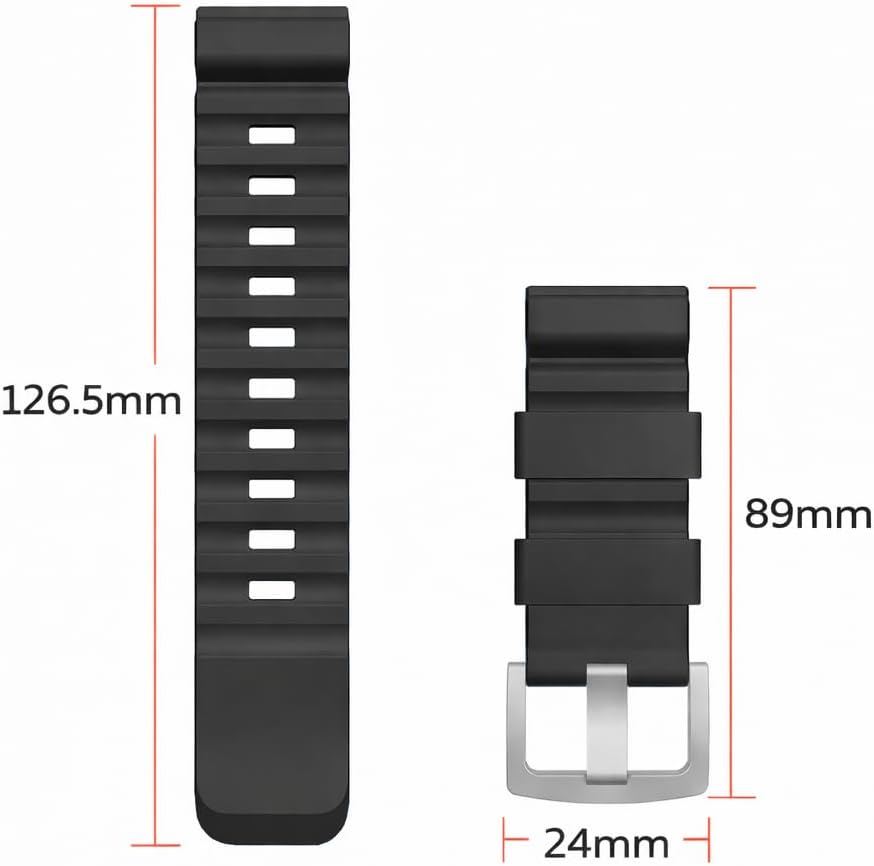 HOTNORTH EDGE ALPS Outdoor Digital Compass Watch for Men | Pedometer, 50M Water Resistance, EL Backlight, Lightweight Carbon Fiber Case and Black Nylon Strap