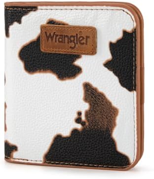 HOTWrangler Cow Wallet and Small Purse