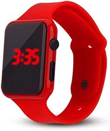 HOT10 Pack Unisex Men Women LED Wrist Watch Silicone Electronic Sports Watch Bracelet Wholesale Watches