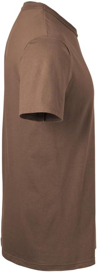 HOTSoffe Men's Military Soft Ringspun Cotton T-Shirt, 3 Pack