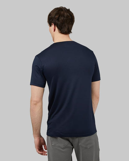 HOT32 Degrees Men's 4 Pack Cool Classic Crewneck T-Shirt, Anti-Odor, Quick Drying, 4-Way Stretch