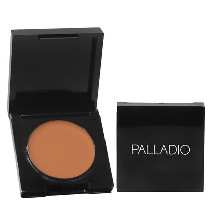 HOTPalladio Under Eye Brightener, Conceal, Brightens, Reduces Appearance of Dark Circles, With Caffeine Peptides & Vitamin E, Tired Skin Color Correcting Brightener & Primer, Light to Medium (Soft Pink)
