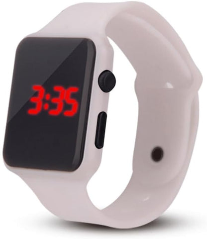 HOT10 Pack Unisex Men Women LED Wrist Watch Silicone Electronic Sports Watch Bracelet Wholesale Watches