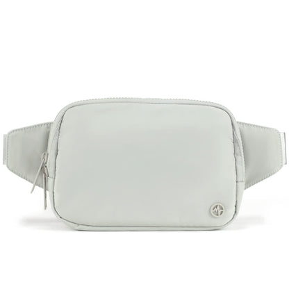 HOTPander Belt Bag Large 2L, Nylon Fanny Pack Purse for Women and Men with Adjustable Strap