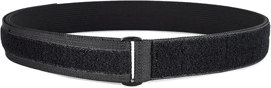 HOTWOLF TACTICAL Simple EDC/Inner Belt Loop Liner Gun Belt for Men Concealed Carry & CCW