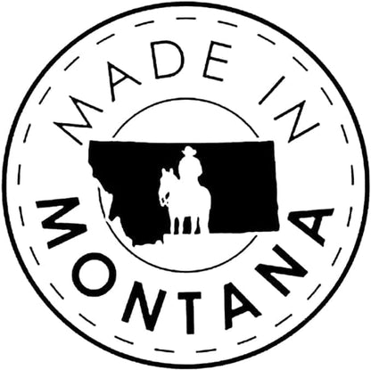 HOTMontana Silversmiths Made in the USA Western Lifestyle Credit Card & Cash Case (Montana Classic)