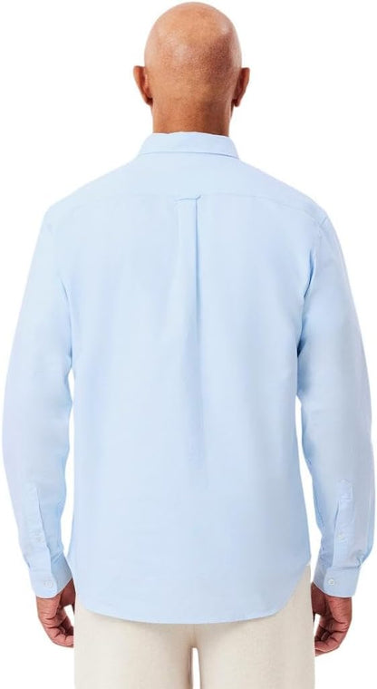 HOTLacoste Men's Regular Fit Oxford Shirt