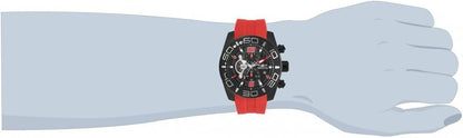 HOTInvicta Men's 22810 Pro Diver Analog Display Quartz Red Watch