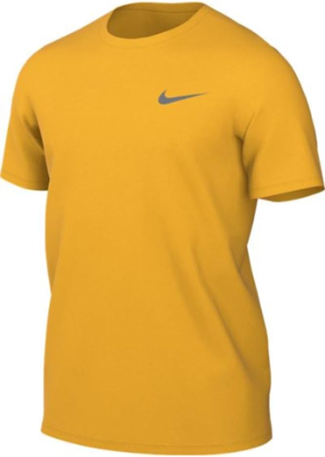 HOTNike Men's Team Legend Short Sleeve Tee Shirt, Dri-Fit