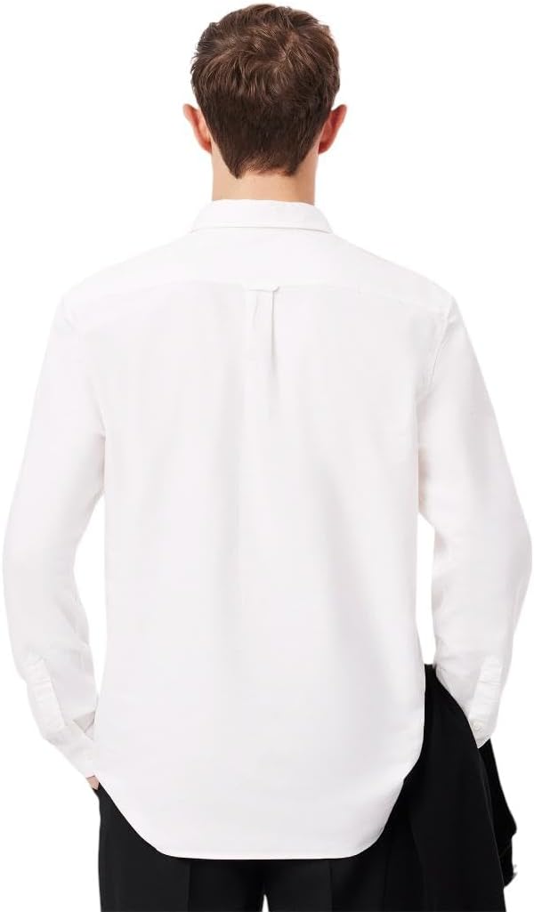 HOTLacoste Men's Regular Fit Oxford Shirt