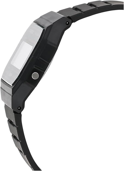 HOTCasio F-91W-3DG - Black Watch, Black/White, Strap