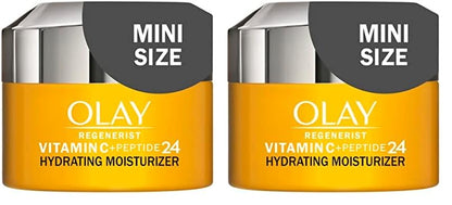 HOTOlay, Vitamin C MAX Face Moisturizer, Brightening Cream for Women, Hydrating, Evens Tone, Dark Spot and Hyperpigmentation Reduction, Glowing Skin Care - Niaciniamide, Peptides, 1.7 Ounce
