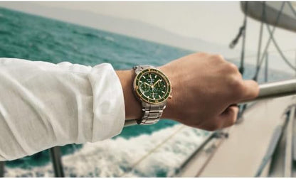 HOTBulova Men's Marine Star Series C Two-Tone Stainless Steel 6-Hand Chronograph Quartz Watch
