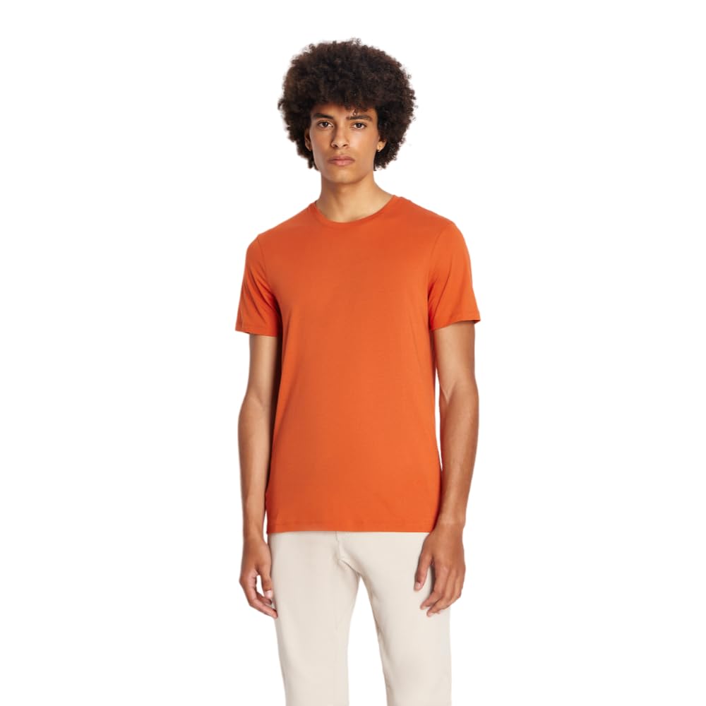 HOTAX Armani Exchange Men's Crew Neck Logo Tee