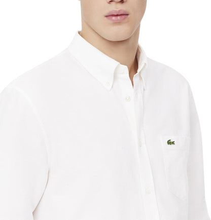HOTLacoste Men's Regular Fit Oxford Shirt