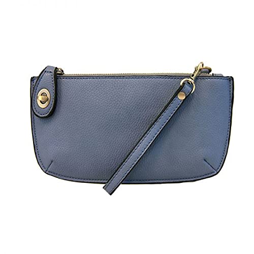 HOTJoy Susan Women's Fashion Purse Mini Crossbody Wristlet Clutch Handbag - Stone