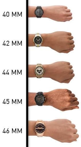 HOTArmani Exchange A|X Automatic Watches for Men, Stainless Steel Watch