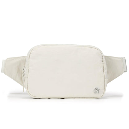 HOTPander Belt Bag Large 2L, Nylon Fanny Pack Purse for Women and Men with Adjustable Strap