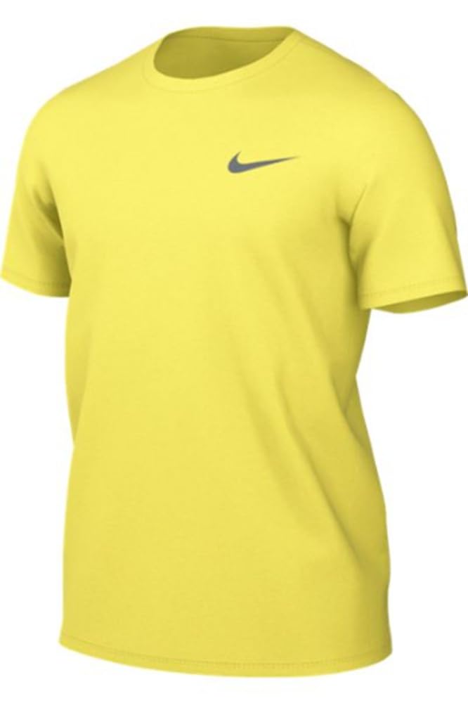 HOTNike Men's Team Legend Short Sleeve Tee Shirt, Dri-Fit