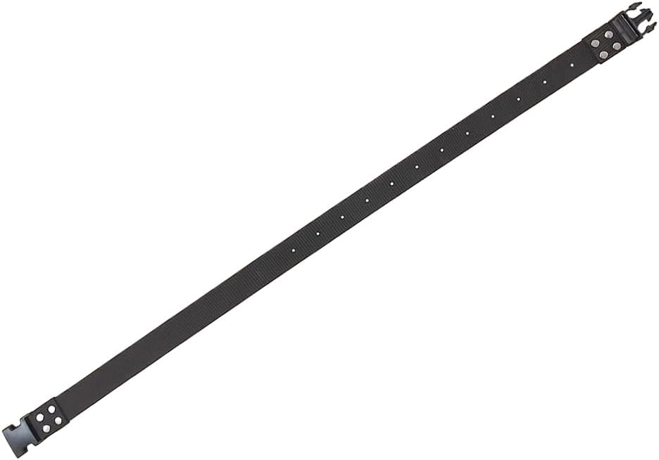 HOTHalloween Costume Belt Adjustable for Cosplay Accessory Black