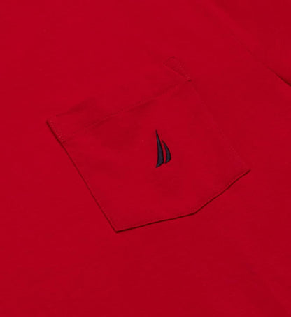 HOTNautica Men's Classic Fit Pocket T-Shirt | Designed Exclusively for Big & Tall Men