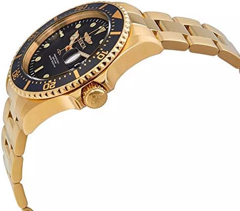HOTInvicta Men's 22019 Pro Diver Analog Display Quartz Silver Watch