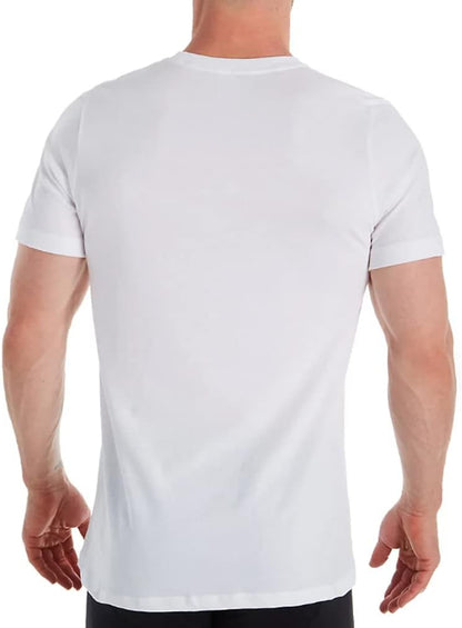 HOTJockey Crew Neck T-Shirt 6-Pack White LG