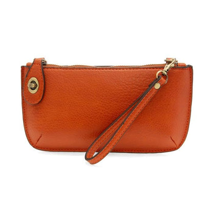 HOTJoy Susan Women's Fashion Purse Mini Crossbody Wristlet Clutch Handbag - Stone