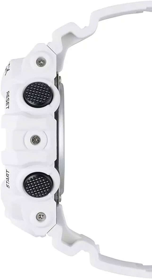 HOTCasio Men's 'G Shock' Quartz Resin Casual Watch, Color:White (Model: GA-700-7ACR)