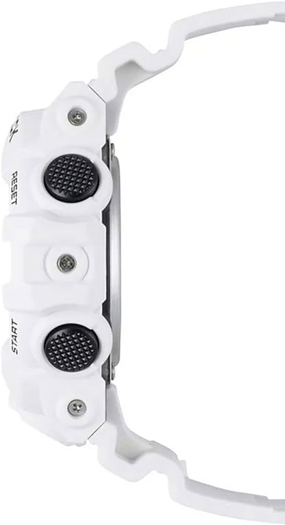 HOTCasio Men's 'G Shock' Quartz Resin Casual Watch, Color:White (Model: GA-700-7ACR)