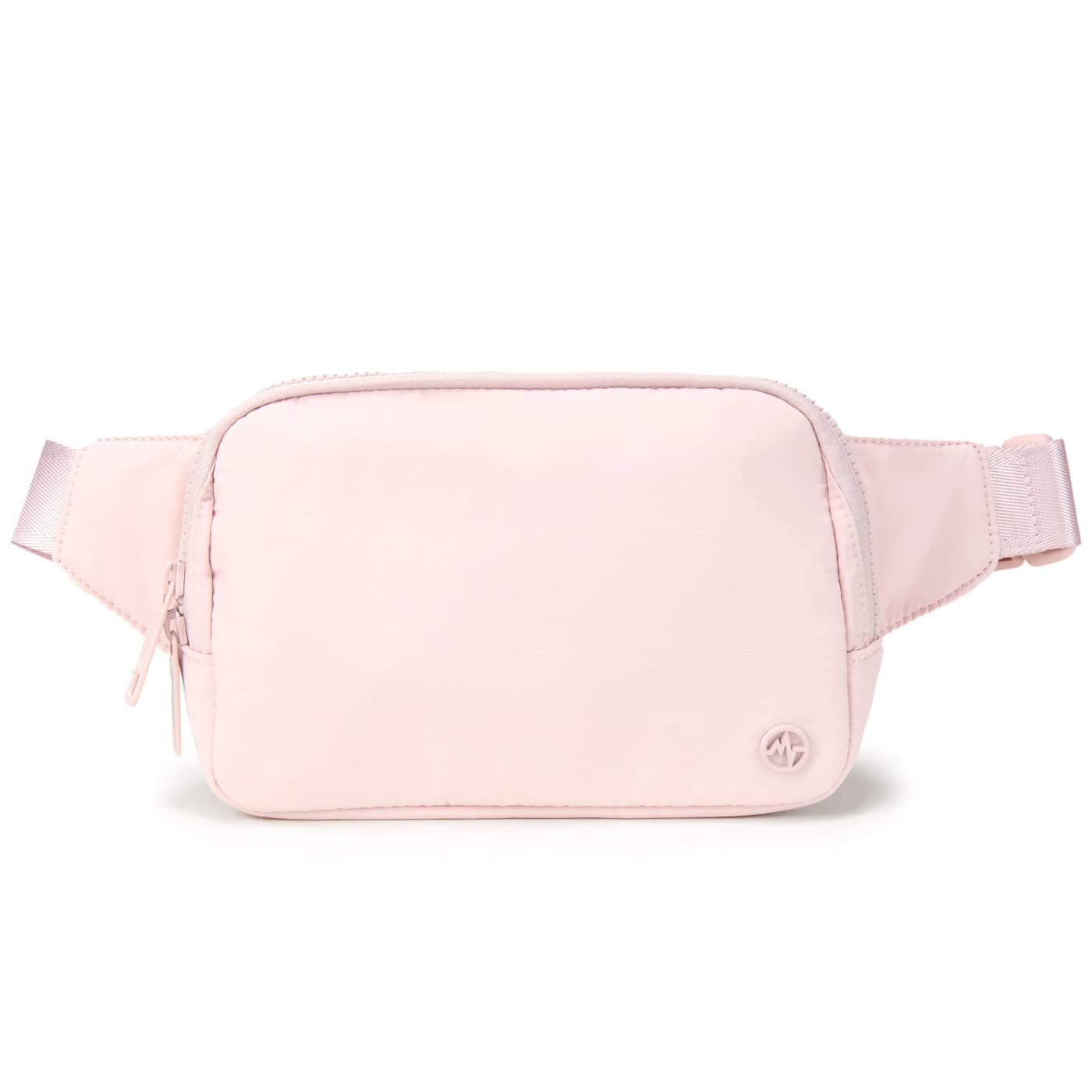 HOTPander Belt Bag Large 2L, Nylon Fanny Pack Purse for Women and Men with Adjustable Strap