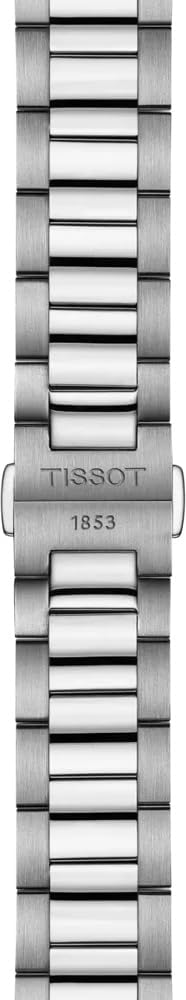 HOTTissot PR 100 40mm, Swiss Quartz Watch for Men, Stainless Steal Case, Blue Dial, T1504101104100