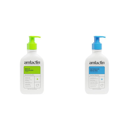 HOTAmLactin Daily Nourish Body Lotion, 12% Lactic Acid, 14.1 oz